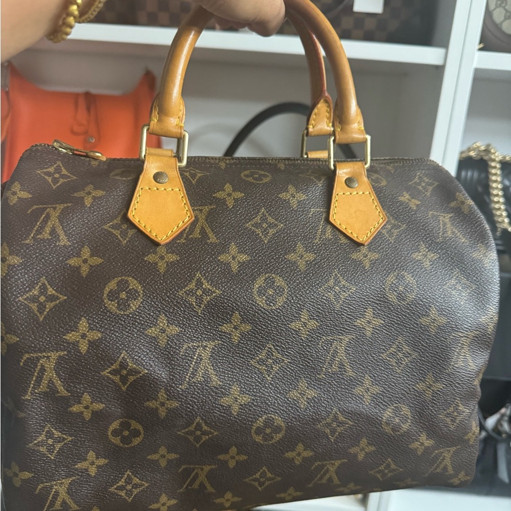 authentic louis vuitton speedy 30